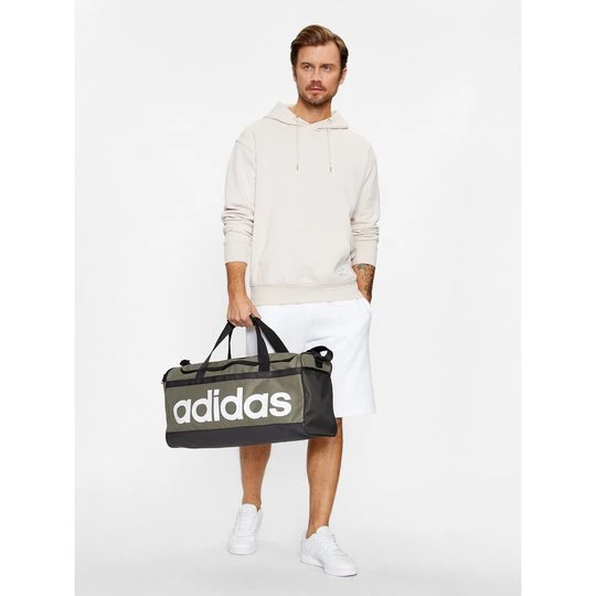 Obrázek produktu Sportovní taška adidas Essentials Linear Duffel Bag Medium HR5350 Zelená