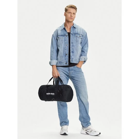 Obrázek produktu Sportovní taška Calvin Klein Jeans Ckj Graphic Ck Crossbody Duffle LV04G3163G Černá