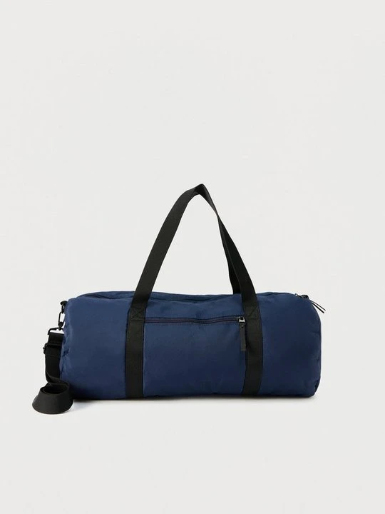 Obrázek produktu Sportovní taška Pier One Sport By Zalando kovově modrá