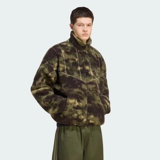 Obrázek produktu Sportovní top CAMO POLARFLEECE Adidas Olive Strata