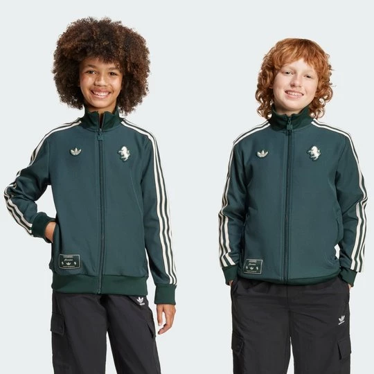 Obrázek produktu Sportovní top Juventus Terrace Icons Adidas Shadow Green