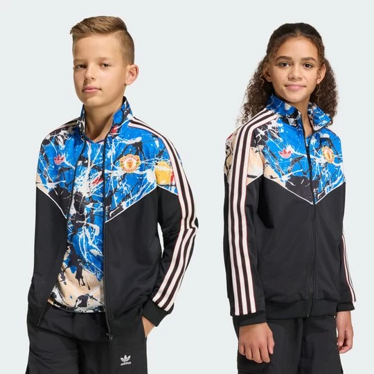 Obrázek produktu Sportovní top Manchester United Stone Roses Kids Adidas