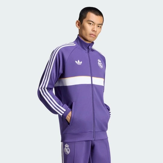 Obrázek produktu Sportovní top Real Madrid Originals Adidas purpurová