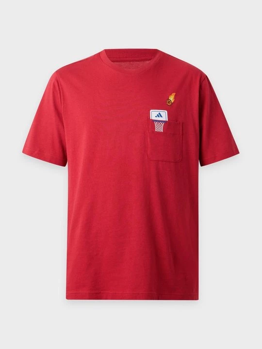 Obrázek produktu Sportovní tričko adidas Originals hnědá