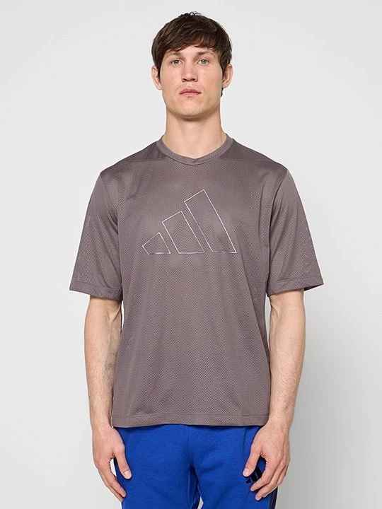Obrázek produktu Sportovní tričko Adidas světle hnědošedá