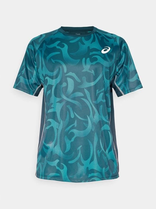Obrázek produktu Sportovní tričko Asics tmavě zelená