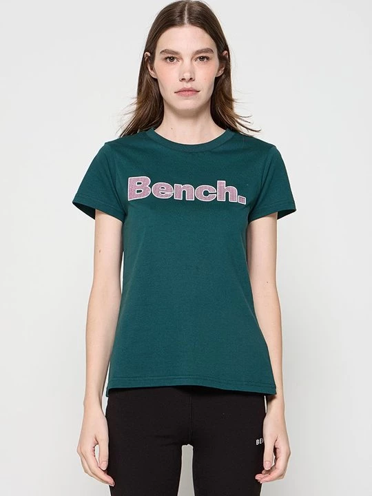 Obrázek produktu Sportovní tričko Bench tmavě zelená