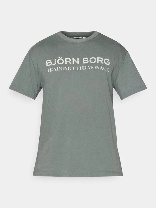 Obrázek produktu Sportovní tričko Björn Borg melírovaná petrolejová
