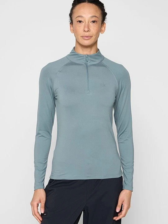 Obrázek produktu Sportovní tričko Calvin Klein olivová