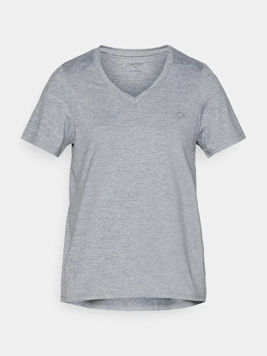 Obrázek produktu Sportovní tričko Calvin Klein stříbrná