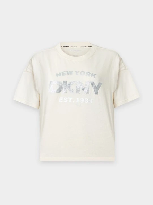 Obrázek produktu Sportovní tričko DKNY béžová