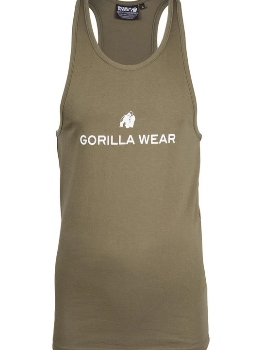 Obrázek produktu Sportovní tričko Gorilla Wear tmavě zelená