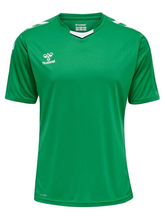 Obrázek produktu Sportovní tričko Hummel neonoově zelená
