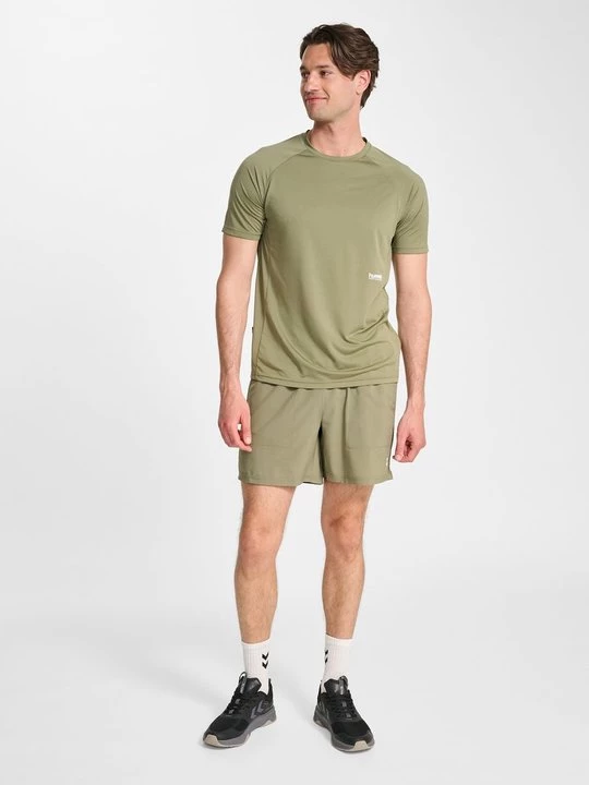 Obrázek produktu Sportovní tričko Hummel zelená
