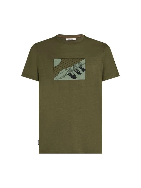 Obrázek produktu Sportovní tričko Icebreaker khaki