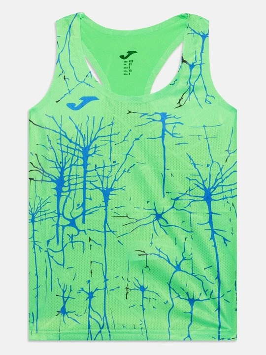 Obrázek produktu Sportovní tričko Joma neonová zelená