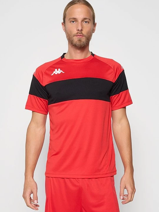 Obrázek produktu Sportovní tričko Kappa tmavě červená