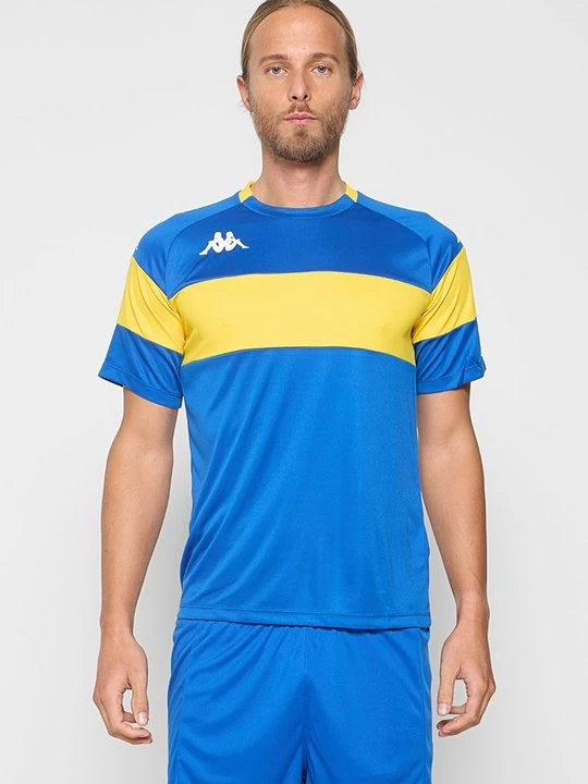 Obrázek produktu Sportovní tričko Kappa hořčicově žlutá