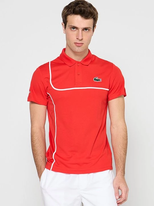 Obrázek produktu Sportovní tričko Lacoste červená