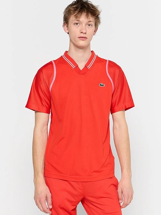 Obrázek produktu Sportovní tričko Lacoste červená