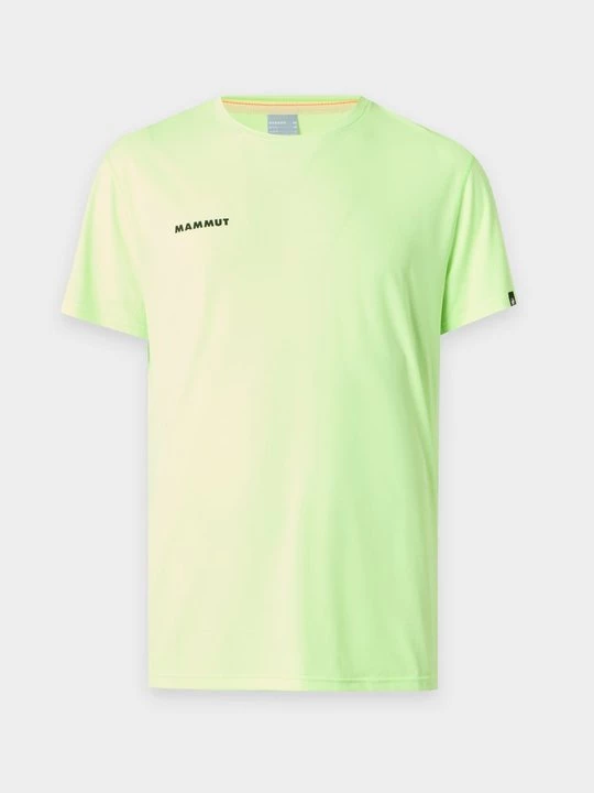 Obrázek produktu Sportovní tričko Mammut neonoově zelená