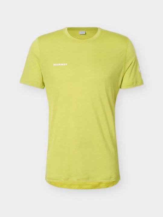 Obrázek produktu Sportovní tričko Mammut světle žlutá