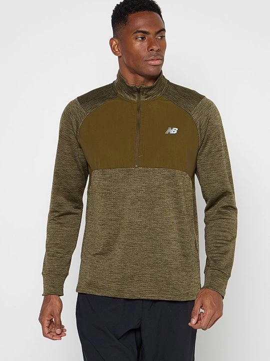 Obrázek produktu Sportovní tričko New Balance melírovaná hnědá