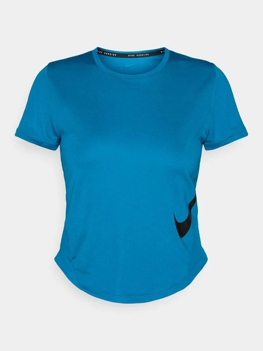 Obrázek produktu Sportovní tričko Nike melírovaná petrolejová
