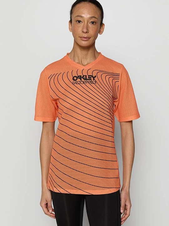 Obrázek produktu Sportovní tričko Oakley oranžová