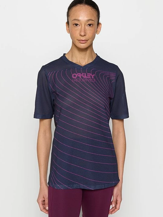 Obrázek produktu Sportovní tričko Oakley tmavě modrá