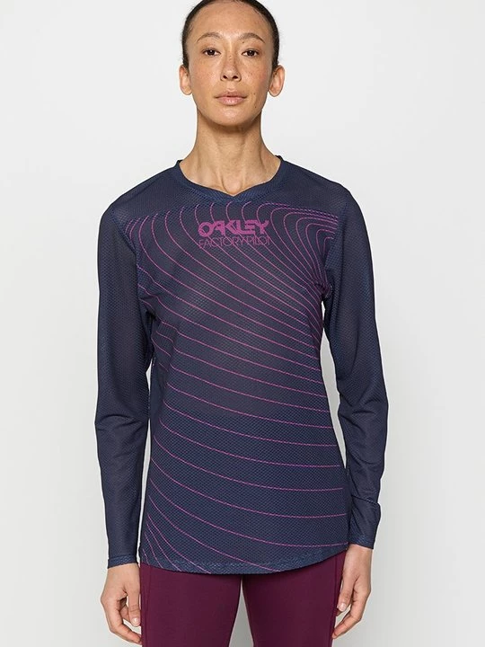 Obrázek produktu Sportovní tričko Oakley tmavě modrá