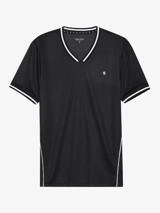 Obrázek produktu Sportovní tričko Pier One Sport By Zalando černá