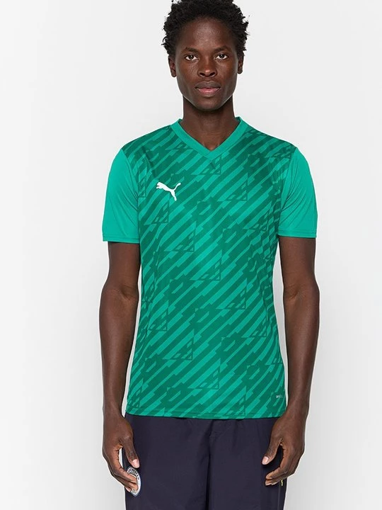 Obrázek produktu Sportovní tričko Puma tmavě zelená