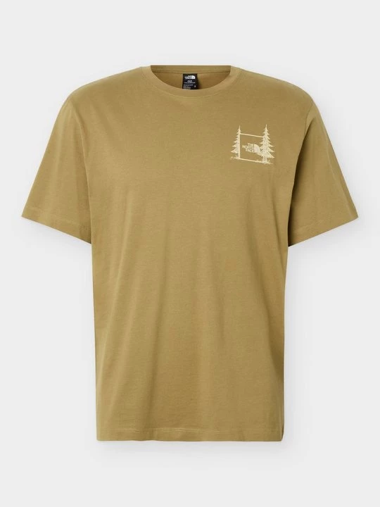 Obrázek produktu Sportovní tričko The North Face khaki