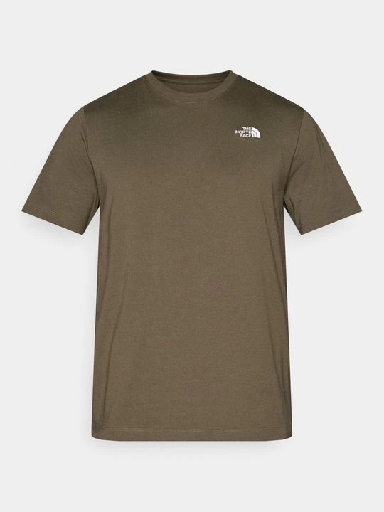Obrázek produktu Sportovní tričko The North Face tmavě zelená