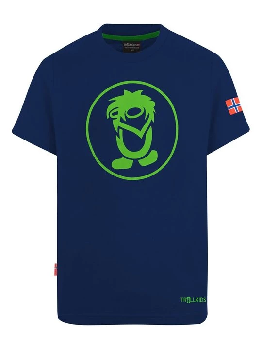 Obrázek produktu Sportovní tričko Trollkids tmavě modrá