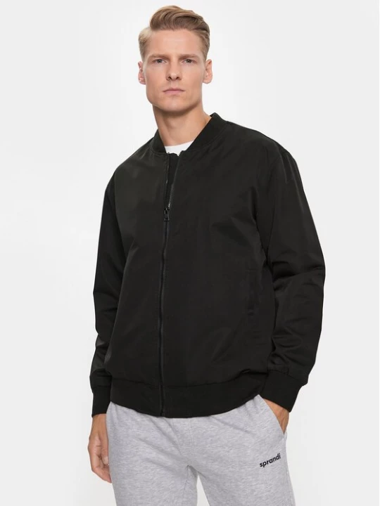 Obrázek produktu Sprandi Bunda bomber SP3-KUM001 Černá Regular Fit