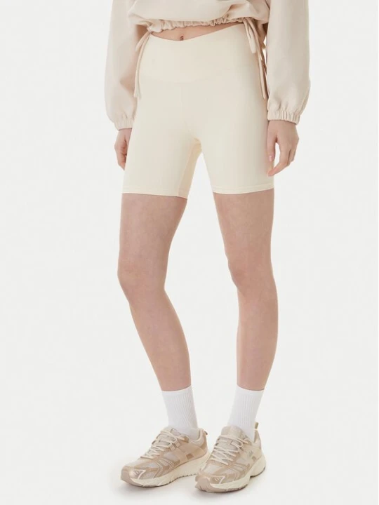 Obrázek produktu Sprandi Cyklistické šortky W126-SILLG-1020-02X Écru Slim Fit Krémová