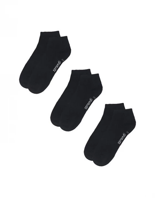 Obrázek produktu Sprandi Dlouhé ponožky 0WB-002-AW23 (3-pack) Černá