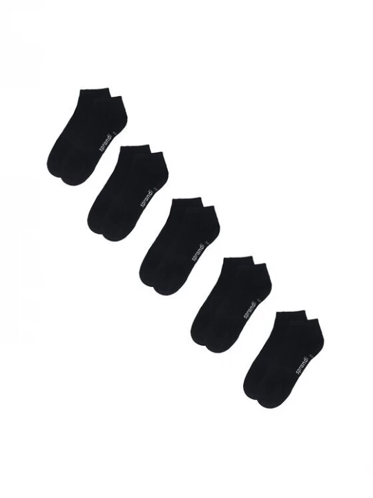 Obrázek produktu Sprandi Krátké ponožky 0MB-001-AW23 (5-pack) Černá