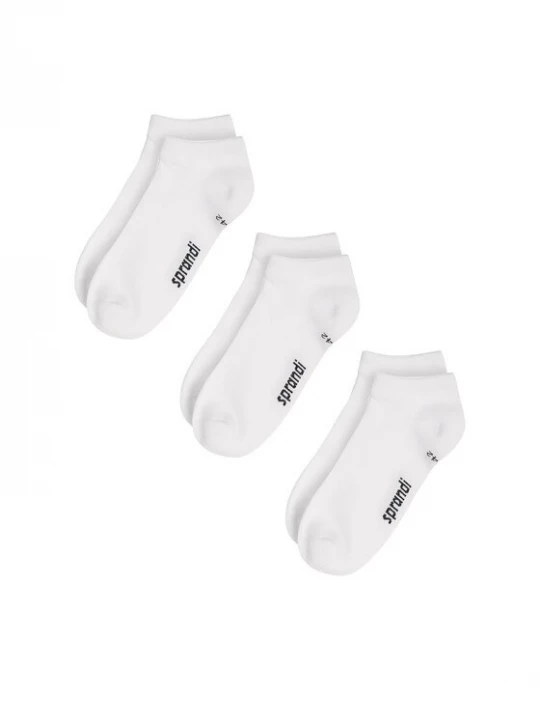 Obrázek produktu Sprandi Krátké ponožky 0MB-003-AW23 (3-pack) Bílá