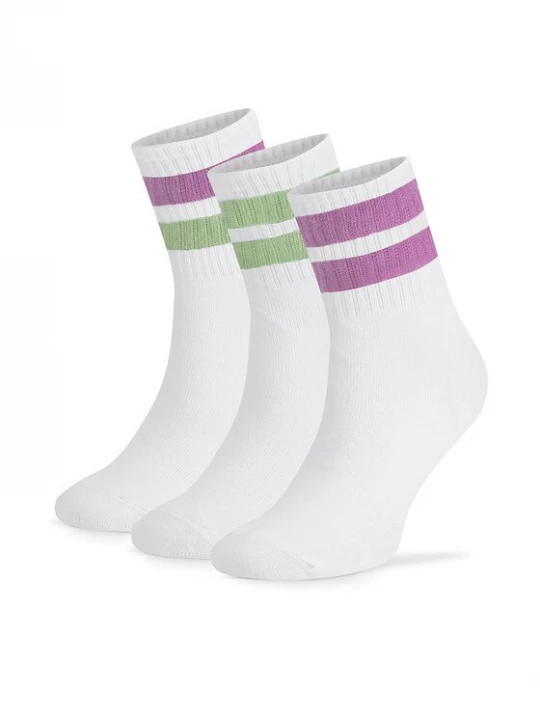 Obrázek produktu Sprandi Krátké ponožky 0UB-001-AW24 (3-PACK) Fialová
