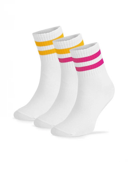 Obrázek produktu Sprandi Krátké ponožky 0UB-003-AW24 (3-PACK) Žlutá