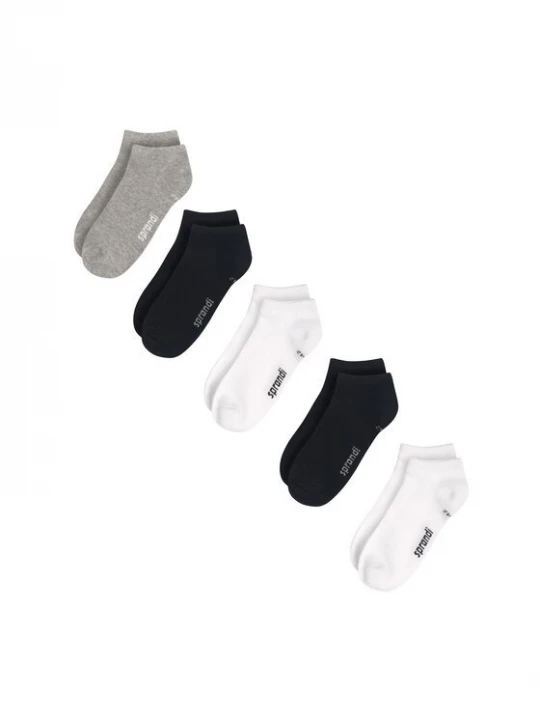 Obrázek produktu Sprandi Krátké ponožky 0WB-003-AW23 (5-pack) Barevná