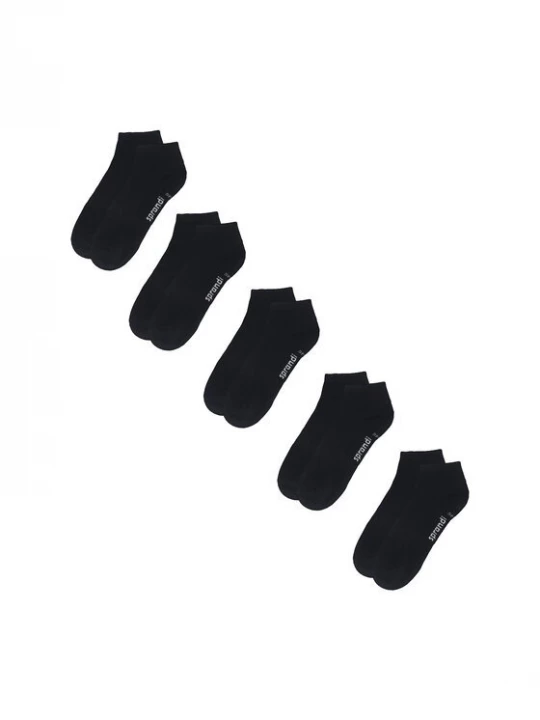 Obrázek produktu Sprandi Krátké ponožky 0WB-003-AW23 (5-pack) Černá