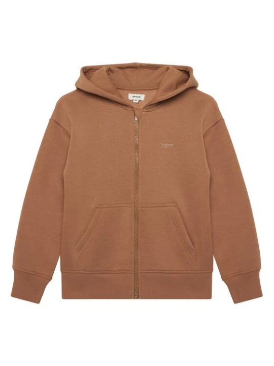 Obrázek produktu Sprandi Mikina W126-SIBSS-1033-38X Hnědá Regular Fit