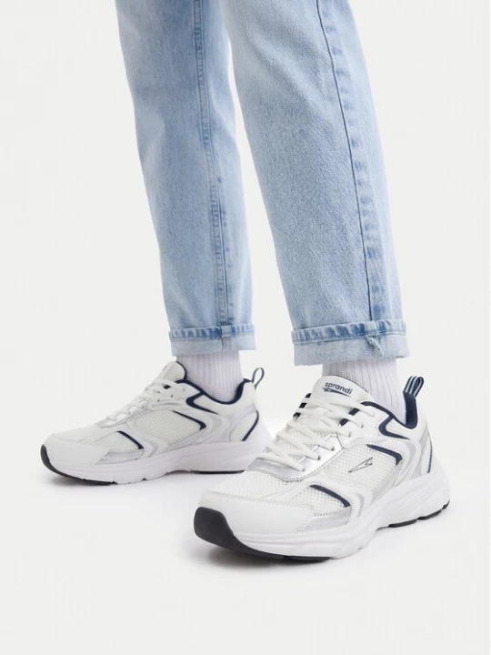 Obrázek produktu Sprandi Sneakersy MODULAR BASE WP40-23404Z Bílá