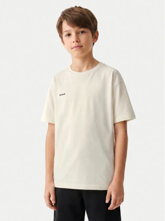 Obrázek produktu Sprandi T-Shirt W126-SIBTS-1043-01X Bílá Regular Fit