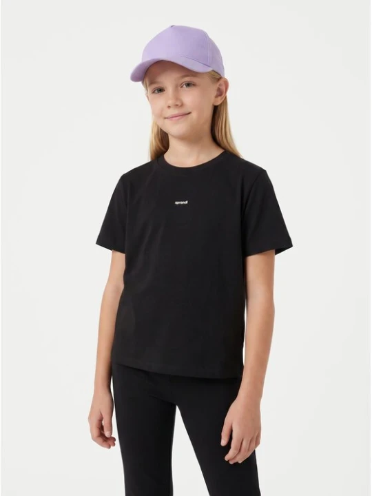Obrázek produktu Sprandi T-Shirt W126-SIGTS-1040-48X Černá Regular Fit