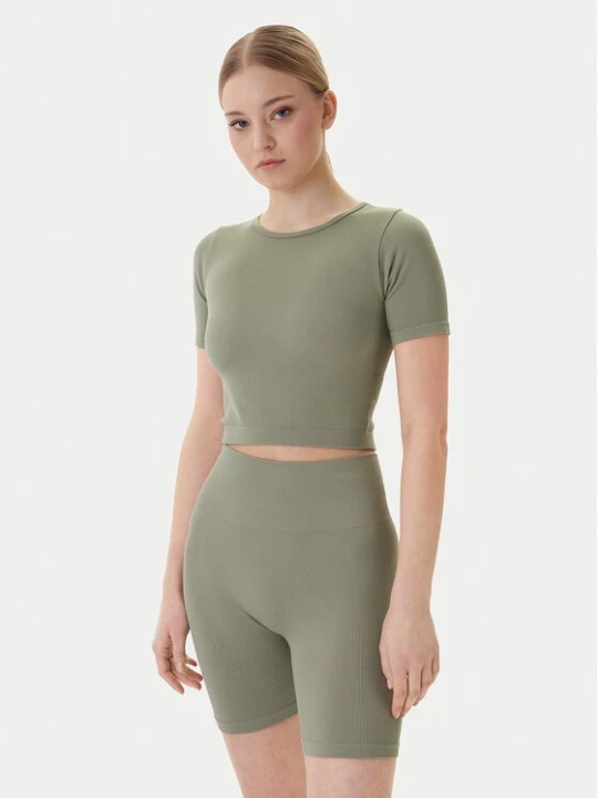 Obrázek produktu Sprandi T-Shirt W126-SILJO-1018-33X Zelená Slim Fit